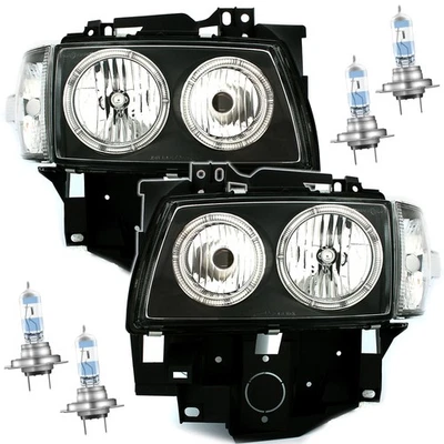 Angel Eyes Scheinwerfer Set für VW T4 96- + OSRAM Night Breaker 220 H7 - Bild 1 von 4