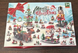 Weihnachten Countdown Überraschung Blindbox Baustein Set - Bild 1 von 3