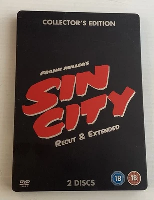 Sin City Collector's Edition (Recut & Extended) All-Star Cast, Steelbook PAL, R2 - image 1 of 3