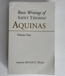 Basic Writings of St Thomas Aquinas: (Volume 1) Paperback - Imagen 1 de 3