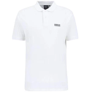 BARBOUR INTERNATIONAL ESSENTIAL PIQUE POLO SHIRT - Picture 1 of 2