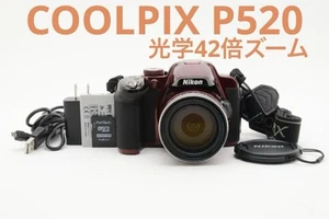 Nikon digital camera COOLPIX P520 42x optical zoom - Picture 1 of 10