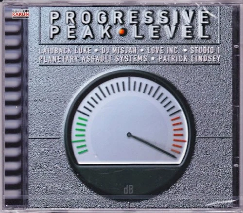 Christian Linder  - Progressive Peak Level | CD - Bild 1 von 1