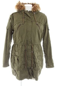 ASOS Parka Mujeres Chaqueta Talla EU 38 verde oliva-crema look casual - Imagen 1 de 5