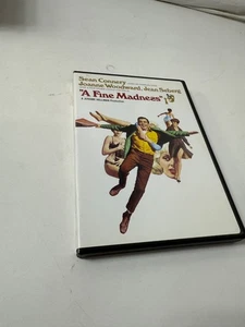 A Fine Madness 1966 OOP Sean Connery Joanne Woodward Jean Seberg Tested - Picture 1 of 2
