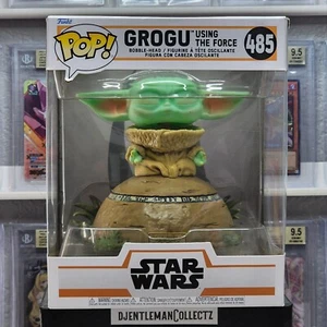 Funko Pop! Grogu Using the Force #485 Star Wars - Bild 1 von 2