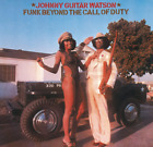 Very Good CD Johnny Guitar Watson: Funk Beyond The Call Of Duty ~Blues