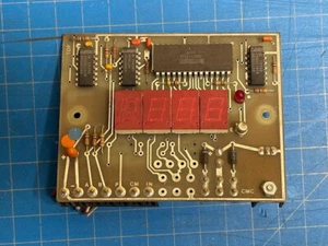 Challenge Diamond Cutter Control Panel Circuit Board EE-1675 - Picture 1 of 2
