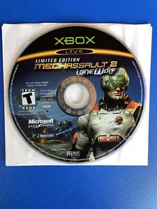 Mechassault 2 Lone Wolf Disc 2 - Game Disc Only - Original Xbox - Picture 1 of 1
