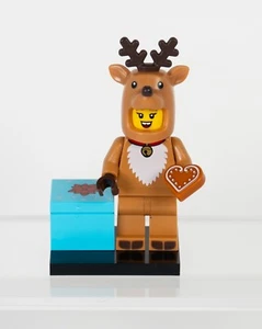 LEGO CMF Serie 23 (71034) Rentier Kostüm Minifigur. Neu + schneller Versand - Bild 1 von 5