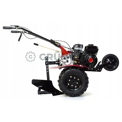 Motorhacke Weima WM500 mit Pflug 7 PS Benzin Gartenfräse Gartenhacke Kultivator - Bild 1 von 4