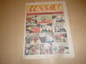 URRA COMIC!  NR 20 1947 SUPERMAN TARZAN BUFFALO BILL JAHR 1 ORIGINAL - Bild 1 von 1