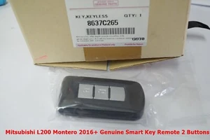 8637C265 Mitsubishi L200 Montero 2016+ Genuine Smart Key Remote 2 Buttons - Imagen 1 de 7