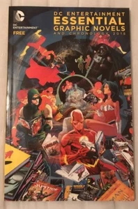 DC Comics Entertainment novela gráfica Essentials and Chronology 2015, NUEVO - Imagen 1 de 2