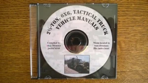 Army Military TM Manuals 2-1/2 2.5 Ton Deuce Half Tactical Cargo Trucks M35 M44 - Picture 1 of 12