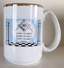 Ceramic Masonic Freemason Mug Worshipful Master Cup Birkonian Lodge 6614