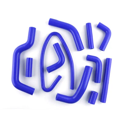 Silicone Induction intake Pipe Hoses Kit For DUCATI MONSTER S4 2001-02/S4R 03-08 - Image 1 of 4