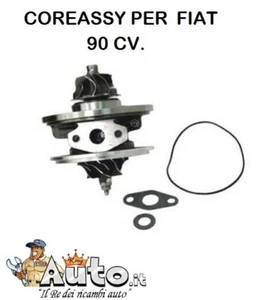 COREASSY TURBINA FIAT GRANDE PUNTO - PUNTO EVO 1.3 MULTIJET 66KW 90CV - Foto 1 di 1
