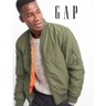 mens bomber jacket gap