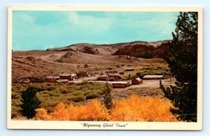 Vintage WY Postcard Ghost Town South Pass City Wyoming Highway 28 Unposted - Picture 1 of 2