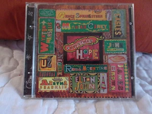 WEIHNACHTEN DER HOFFNUNG CD BRUCE SPRINGSTEEN U2 ELTON JOHN MELLENCAMP MARIAH CAREY - Bild 1 von 5