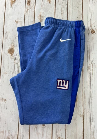 Nike Athletic Pants Men’s L Blue On Field Apparel NFL Team Issued NY Giants Cover
