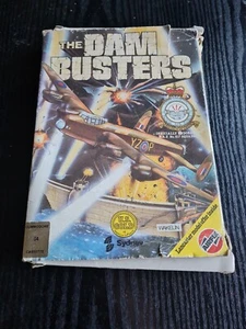 RARO JUEGO DE 5,25 DISCOS Commodore C64 128 -- THE DAM BUSTERS -- DORADO EE. UU. -- 1984  - Imagen 1 de 11