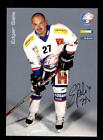 Edgar Salis ZSC Lions Autogrammkarte Original Signiert Eishockey ## A 224853