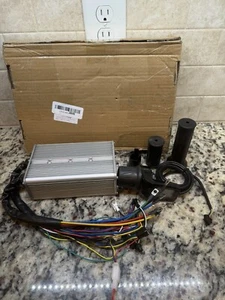 Controlador Motor Eléctrico, 48/60v 50A 1500w Controlador de Velocidad Impermeable 886-18 - Imagen 1 de 5