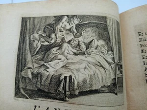La Fontaine 1743 con 41 incisioni secondo volume - Imagen 1 de 24
