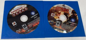 Discos de juego Tom Clancy's Rainbow Six Vegas 1 y 2 PS3 solamente - ¡Probados! - Imagen 1 de 5
