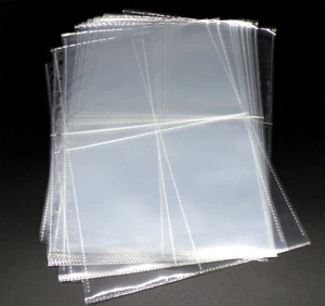 10 Docsmagic.de 4-Pocket Album Pages 3.5" x 5.25" - Photo Postcard - 95 x 144 mm - Picture 1 of 4