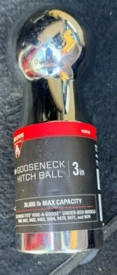 GOOSENECK HITCH BALL  30000# BULLDOG 1930730 - Image 1 of 4