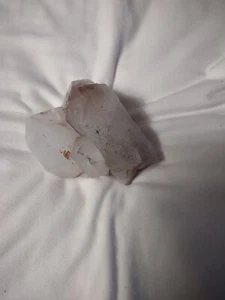 Racimo de cristal de cuarzo transparente blanco natural de 3+ libras muestra de curación áspera - Imagen 1 de 3