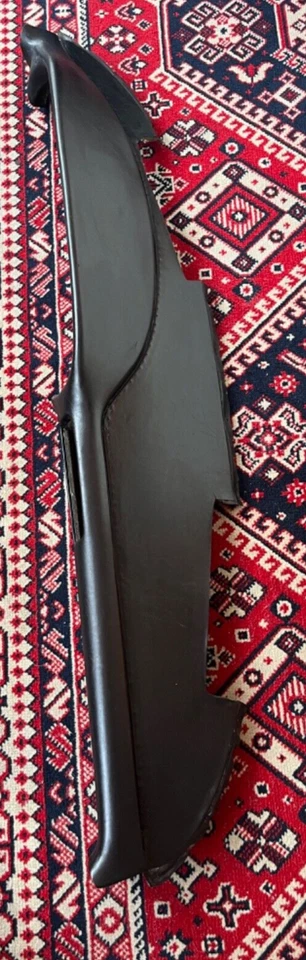 painel Porsche 911 930 genuíno 1974-85 PRETO - Imagem 1 de 4