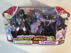 Transformers Beast Wars 10TH ANNIVERSARY OPTIMUS PRIMAL VS. MEGATRON 2-PACK SET - Picture 1 of 2