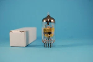 RFT PCC88 NOS Tested Double Triode Tube 7DJ8 - Picture 1 of 7