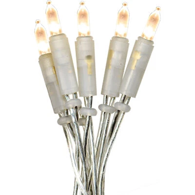 Star Trading Lichterkette ,P-LED Indoor', transparent, 20 P-LEDs 2,85m - Bild 1 von 2