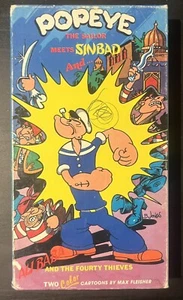 Popeye The Sailor Meets Sinbad And Alibaba And The Forty Thieves 1985 - Picture 1 of 3