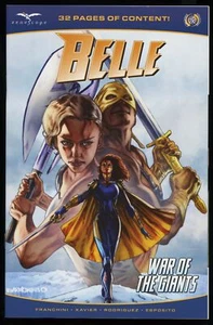 Belle : War Of The Giants (A cover) ~ one-shot ~ Zenescope ~ (FN) - Picture 1 of 1