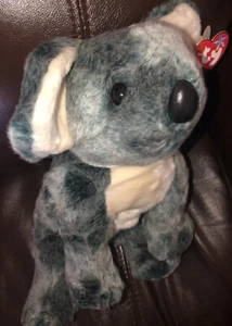 Peluche TY Beanie Buddy "Eucalipto" grande 12" orso koala 1999 con etichetta morbida - Foto 1 di 12