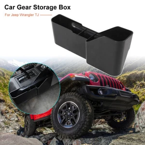 Inner Gear Shift Storage Box Holder For Jeep Wrangler TJ 1997-2006 Accessories - Picture 1 of 8