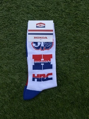 Official JT Racing Honda Mens Socks BMX & Motocross Sizes 7-11 BNWT