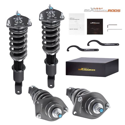 MaXpeedingrods Adjustable Coilovers Suspension Set For Mazda RX-8 2004-2011 - Image 1 of 4