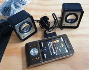 SONY Walkman W910i Handy WM limited Rar DD Boxen EX ES retro vintage limitiert - Bild 1 von 12
