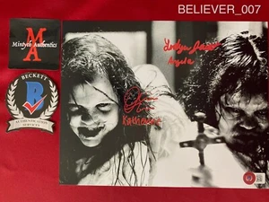 Lidya Jewett & Olivia O'Neill The Exorcist: Believer signed 8x10 photo Beckett - Picture 1 of 1