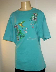 Best Fruit of the Loom Women's Short-Sleeve Printed Tee, Size X-Large - Picture 1 of 2