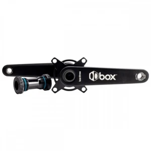 Box Three Crankset 175mm/180mm Black w/BB - Picture 1 of 1