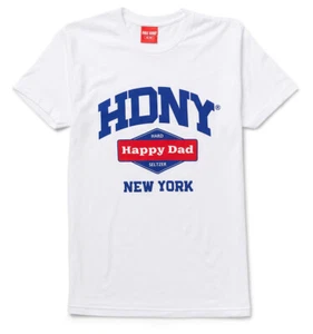 Nelk Boys Full Send x Happy Dad Seltzer HDNY New York T-Shirt Men’s M Medium NWT - Picture 1 of 3