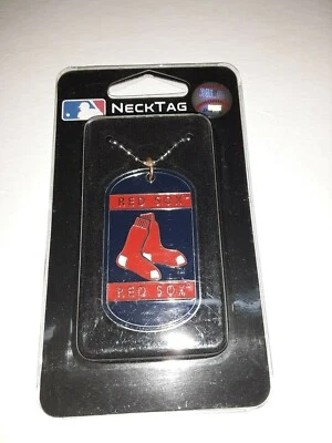 Boston Red Sox MLB  Dog Tag Necklace - Image 1 of 2